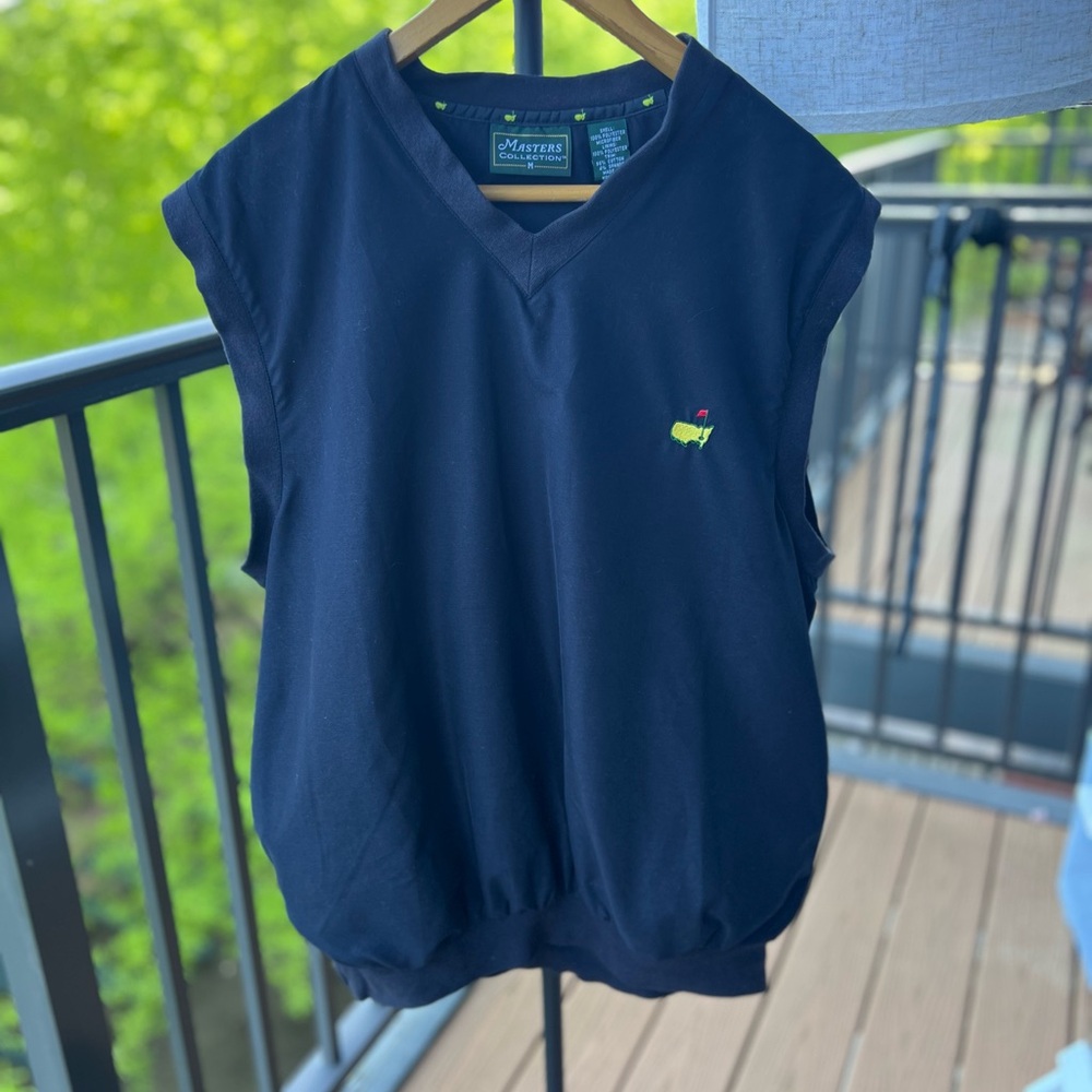 AUTHENTIC NAVY MASTERS VEST IN EXCEPTIONAL CONDITION